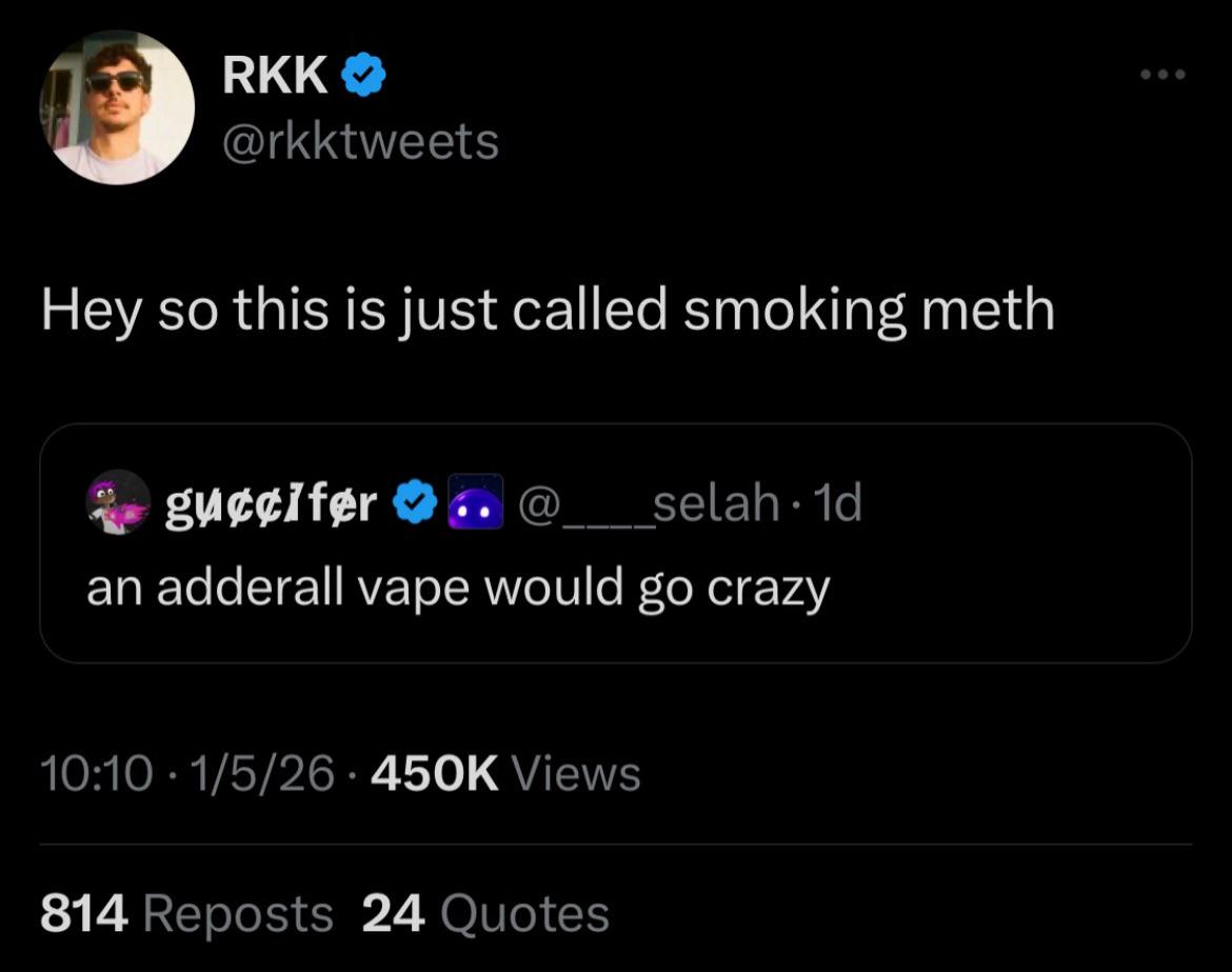An Adderall Vape